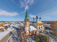 Село Горицы, церковь Рождества Пресвятой Богородицы, Ивановская область