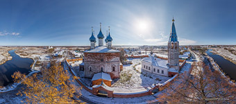 Село Дунилово, Благовещенский монастырь