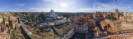 Развалины рынка Траяна Развалины рынка Траяна