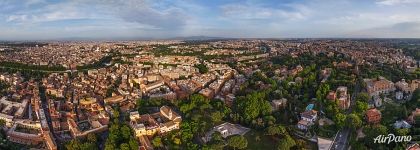 Рим с высоты Рим с высоты