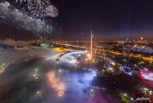 Салют в День Победы on Victory Day Салют в День Победы on Victory Day