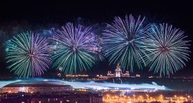 Салют над Лужниками Салют над Лужниками