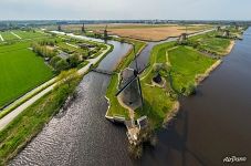 Ветряные мельницы в Киндердейке Ветряные мельницы в Киндердейке