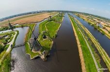 Ветряные мельницы в Киндердейке Ветряные мельницы в Киндердейке