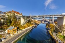 Мост Кирхенфельдбрюкке Мост Кирхенфельдбрюкке