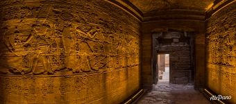 Наос. Луксорский храм