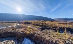 Пейзажи плато Путорана Пейзажи плато Путорана