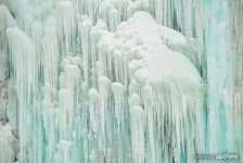 Замерзший водопад Замерзший водопад