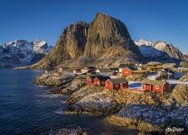 Красные домики Красные домики