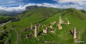 Таргим с высоты птичьего полета Таргим с высоты птичьего полета