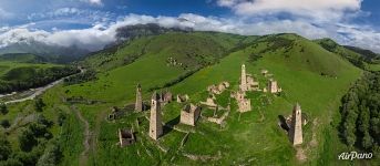 Башни Таргима. Панорама Башни Таргима. Панорама