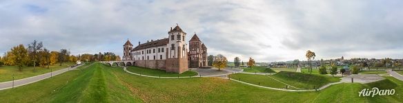 Панорама замка Панорама замка