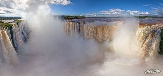 Водопады Игуасу, Аргентина-Бразилия Водопады Игуасу, Аргентина-Бразилия