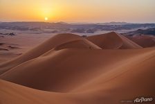 Дюны Сахары