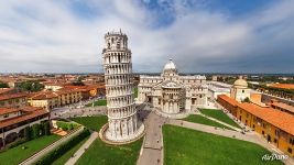 Пизанская башня и кафедральный собор Дуомо (Duomo Santa Maria Assunta Пизанская башня и кафедральный собор Дуомо (Duomo Santa Maria Assunta