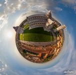 Архитектурный ансамбль Поля Чудес. Планета Архитектурный ансамбль Поля Чудес. Планета