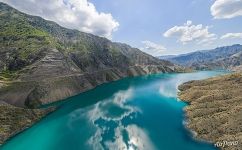 Голубые воды реки Нарын