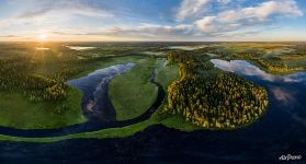 Панорама Лишкозера