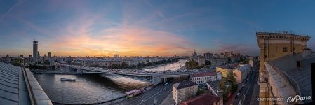 Москва река, Большой Краснохолмский мост, Садовое кольцо Москва река, Большой Краснохолмский мост, Садовое кольцо