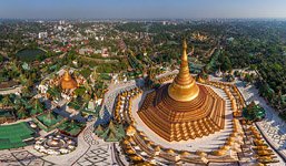 Золотая ступа Шведагон №1 Золотая ступа Шведагон №1