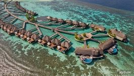 W Retreat & Spa с запада W Retreat & Spa с запада