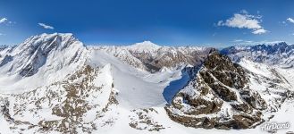 Панорама Эльбруса и гор Центрального Кавказа №16 Панорама Эльбруса и гор Центрального Кавказа №16