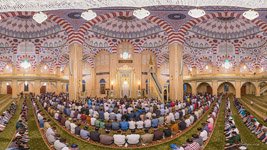 Внутри мечети «Сердце Чечни» №2