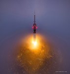 Запуск ракеты Союз-AirPano в космос №1 Запуск ракеты Союз-AirPano в космос №1