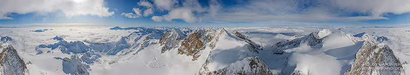 Панорама ультра высокого разрешения №4 (64453x13021 px)